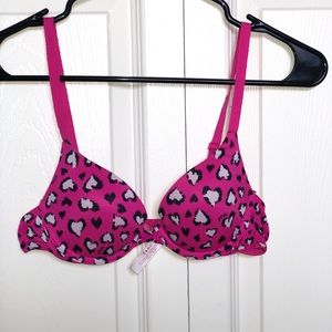VS Pink Push-Up Bra